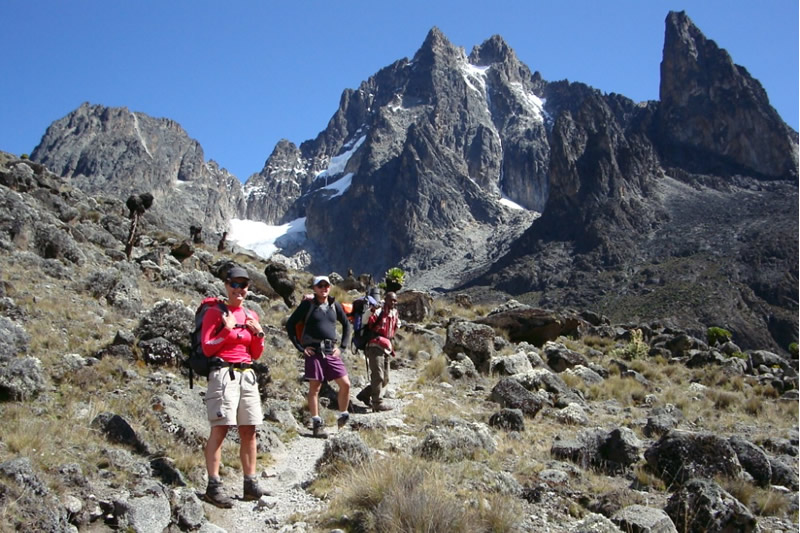 Mount Kenya Climbing Tours